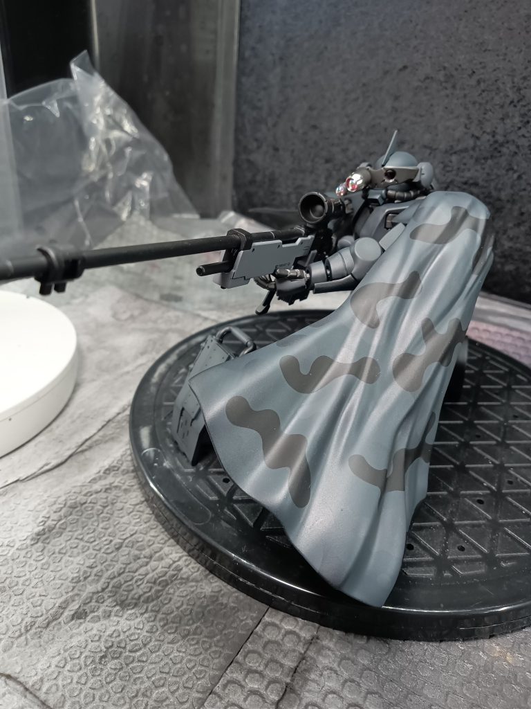 実弾射撃なのでバレルの交換がなくてもある程度の連続射撃が可能です