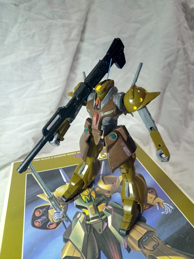 ガブスレイ量産試作型–5枚目/制作者：700nc