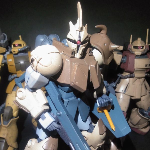 ギャン トロピカル テスト タイプ《サマーバ・ケーション 大尉 搭乗機》【 0083 ナ・イショ基地 ver, 】