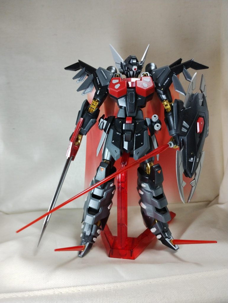 成型色パール塗装シヴァ–2枚目/制作者：@dottan_8105