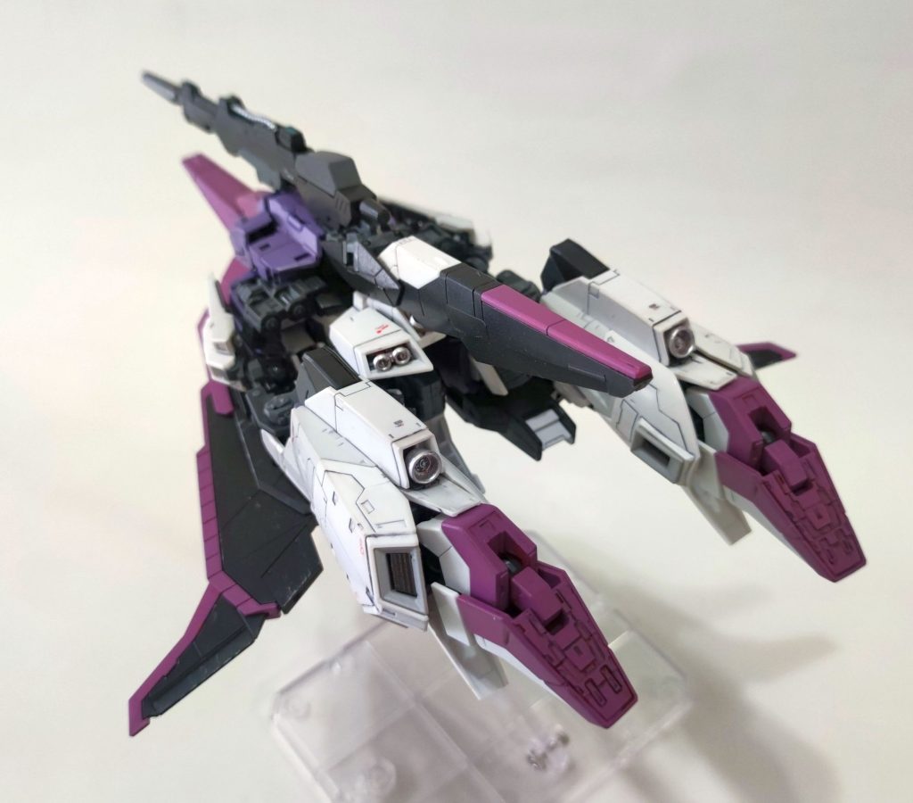 ウェーブライダー後部ショット