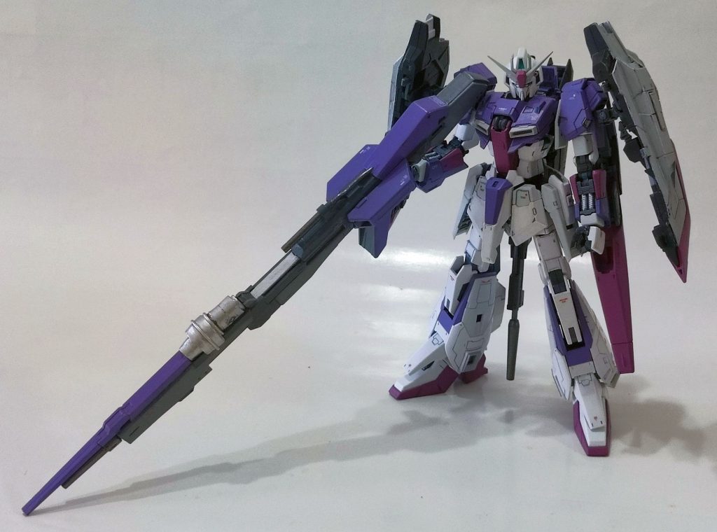 アピールポイントその2:ハイパーメガランチャーの増強アーティファクトのZのようなマッシブなメガランチャーに少しでも近づけたく、増強型ジェネレータ部分を自作しました。