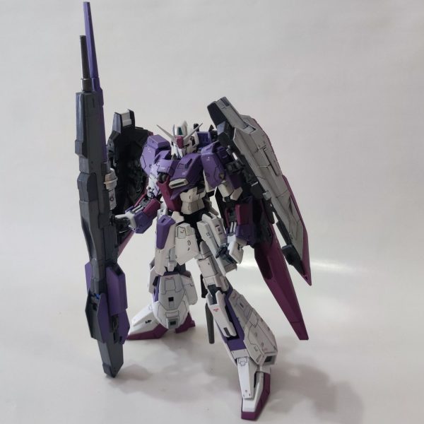 Zガンダム　強化型ランチャー＋ウイングバインダー活用プラン