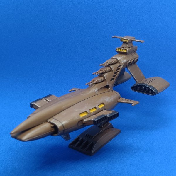 Old kit 1/1200 Musai-class (Brown Color Ver.)