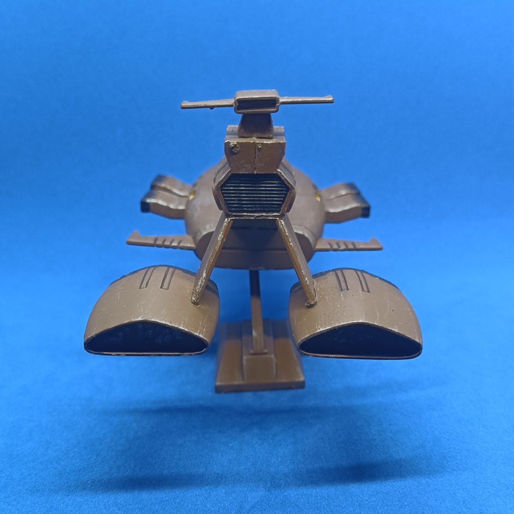 Old kit 1/1200 Musai-class (Brown Color Ver.)–4枚目/制作者：RedHaro86