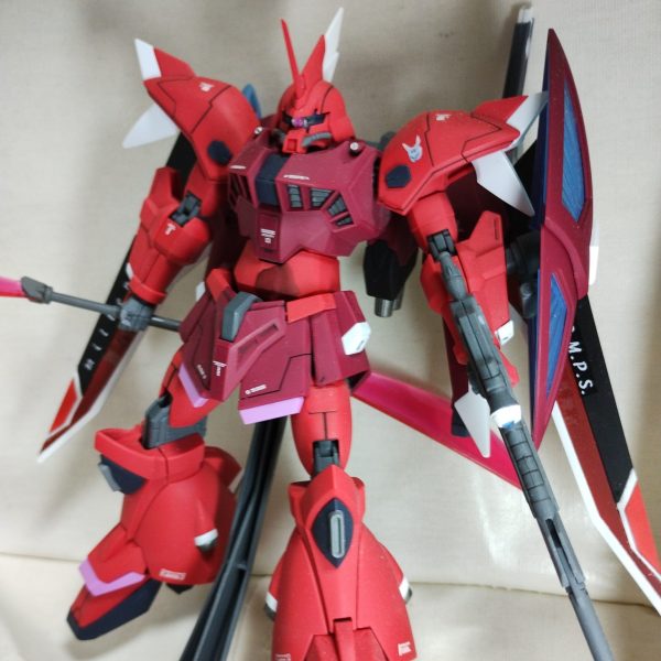 成型色つや消しゲルググメナース