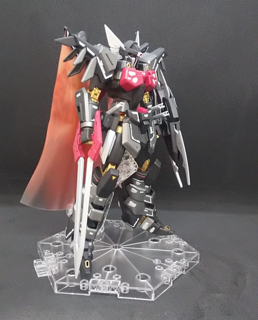 シヴァの赤い部分はあずき色にしてトーンを落としてみました。