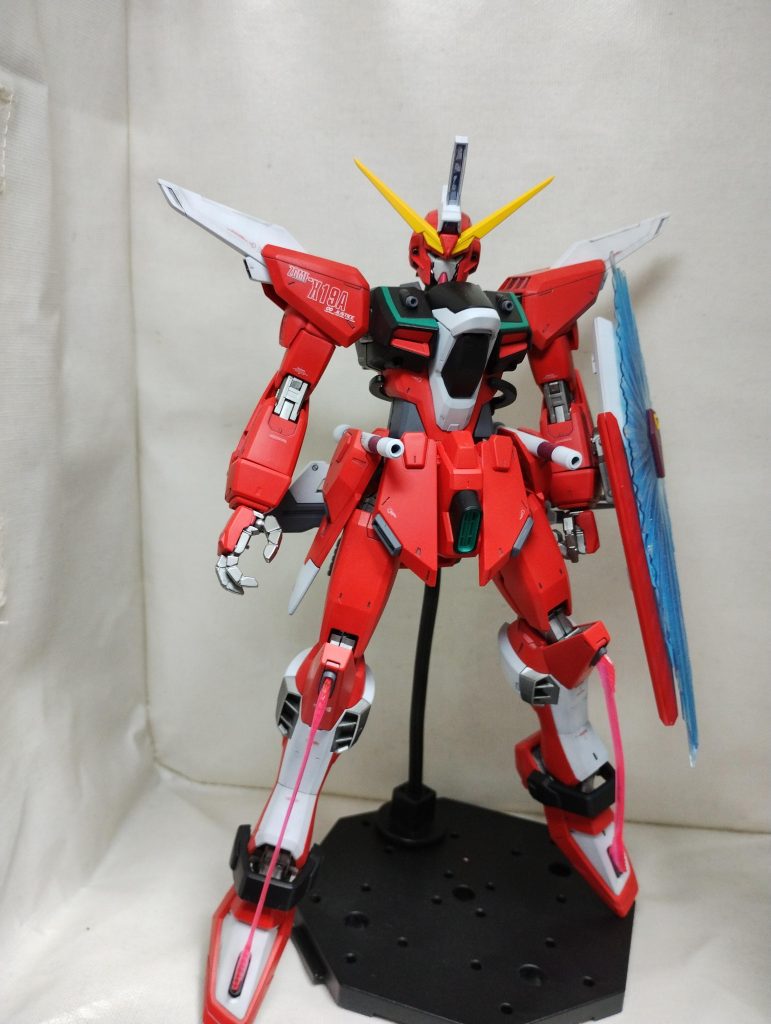 全塗装インフィニットジャスティス–4枚目/制作者：@dottan_8105