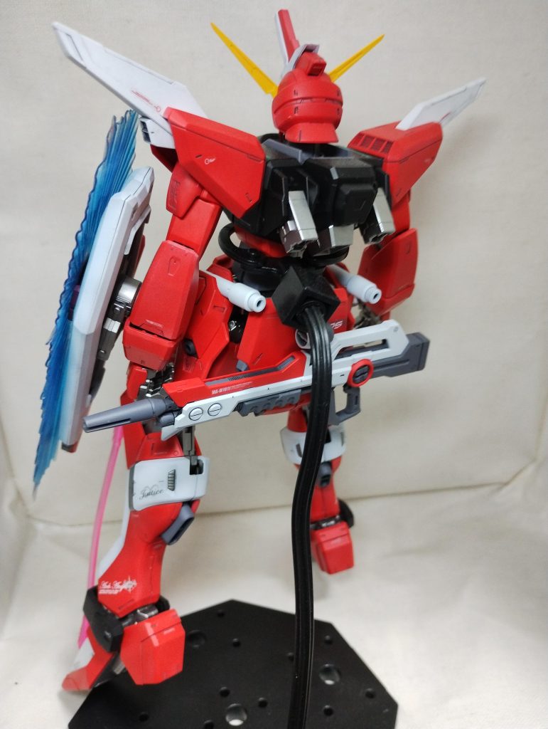 全塗装インフィニットジャスティス–5枚目/制作者：@dottan_8105