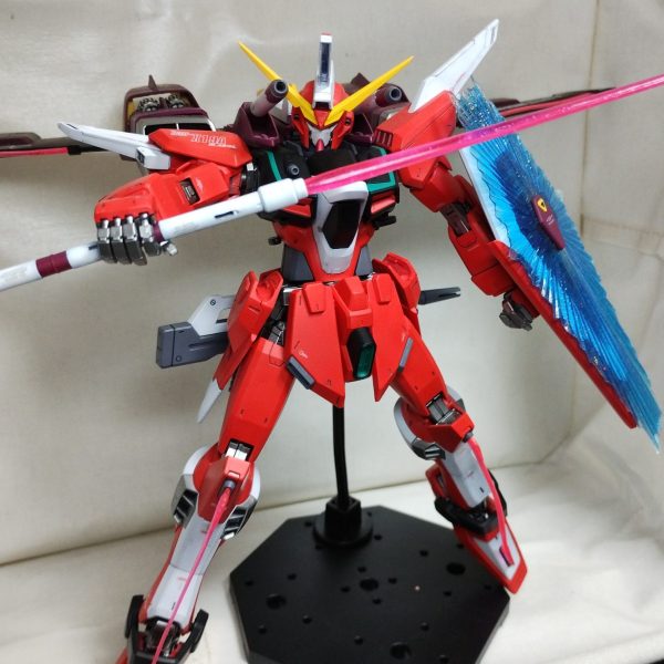 全塗装インフィニットジャスティス