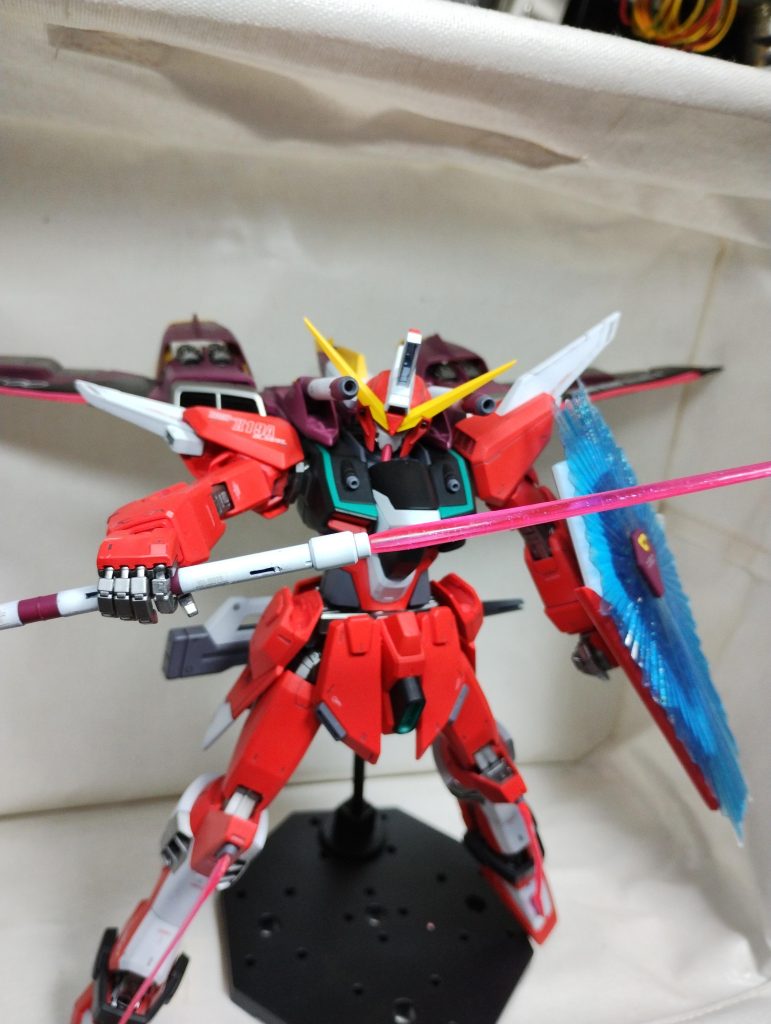 全塗装インフィニットジャスティス–3枚目/制作者：@dottan_8105