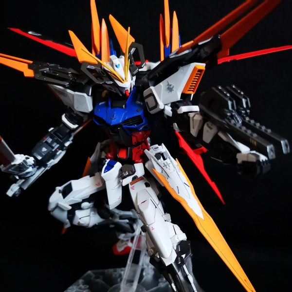 アストレイブルーフレームD【ストライクカラー】