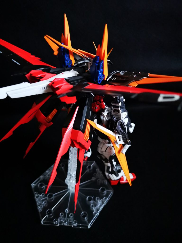 アストレイブルーフレームD【ストライクカラー】–4枚目/制作者：@jhonsnow0226