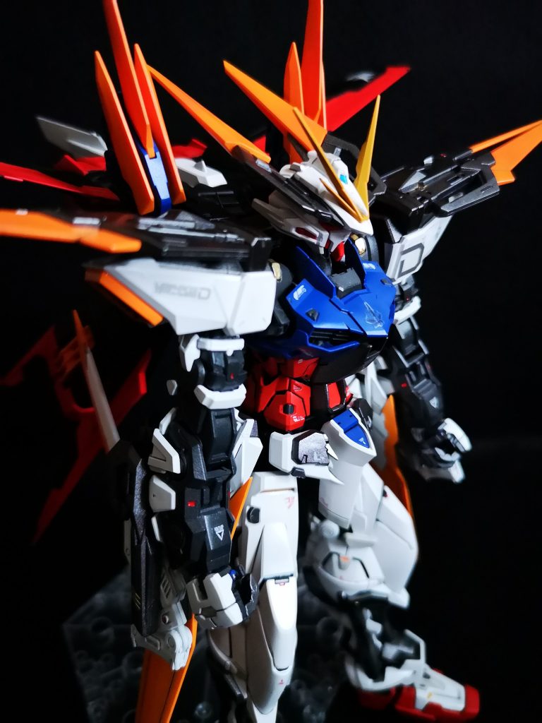 アストレイブルーフレームD【ストライクカラー】–5枚目/制作者：@jhonsnow0226