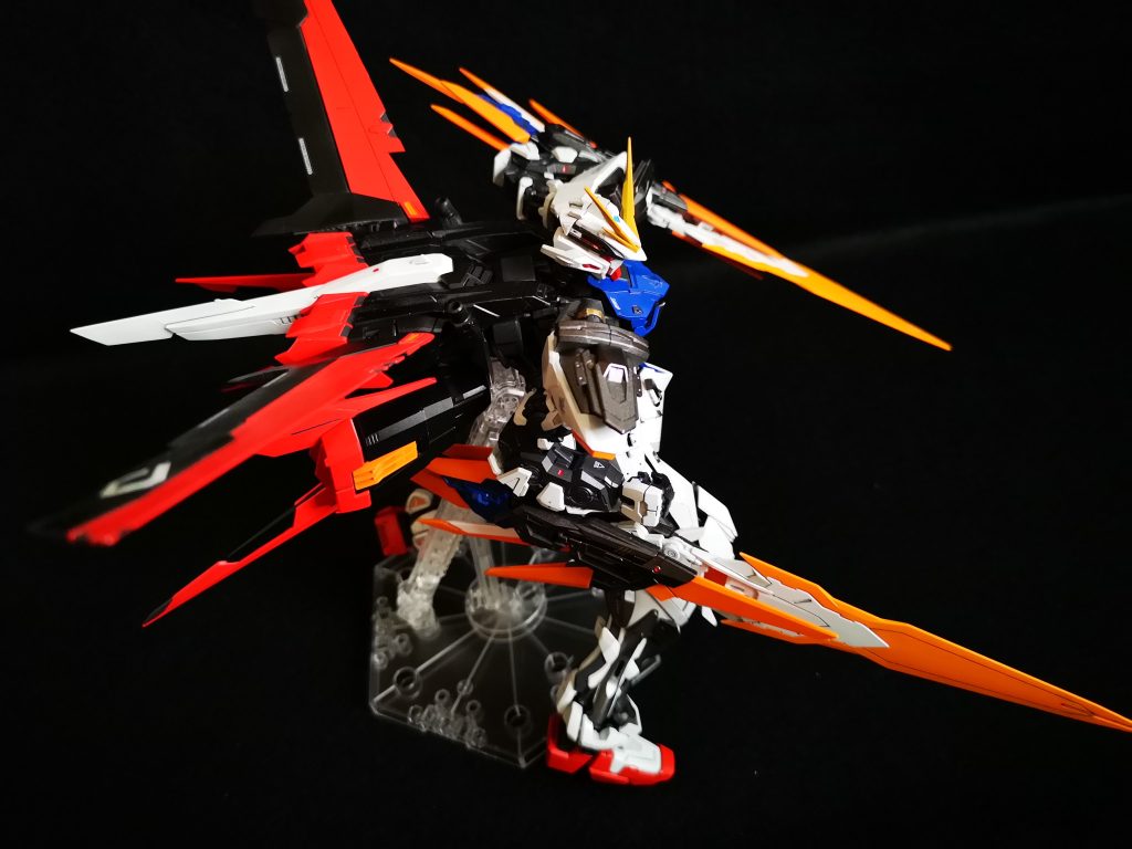 アストレイブルーフレームD【ストライクカラー】–9枚目/制作者：@jhonsnow0226