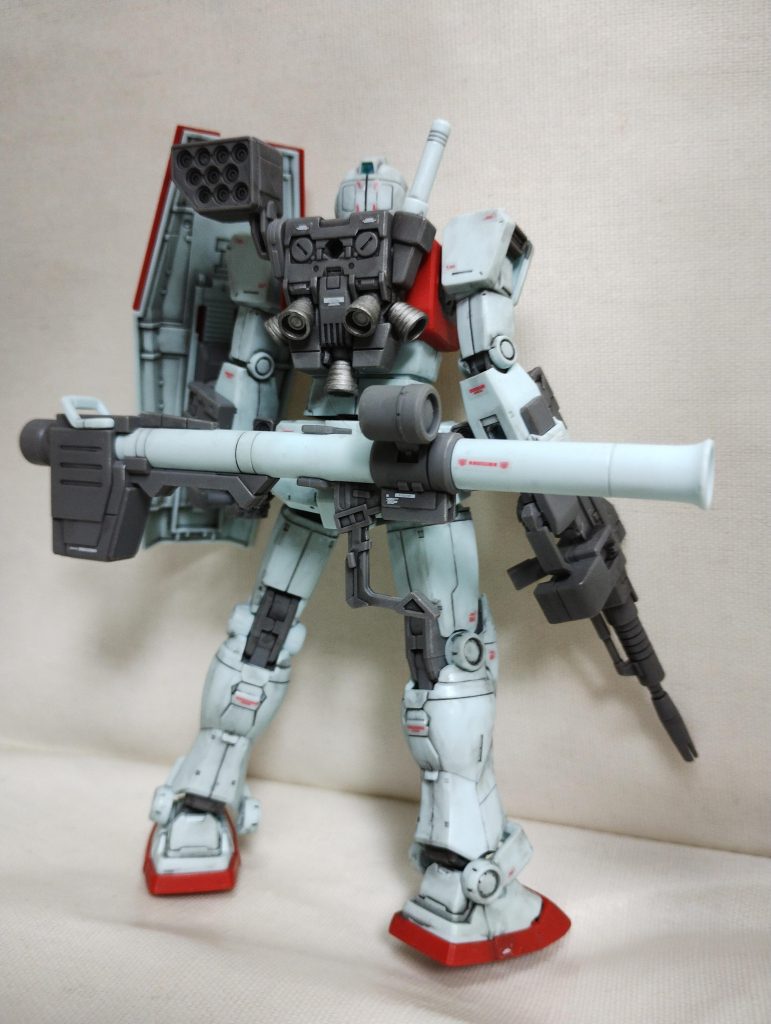 バーニアは、100均のガンメタです。