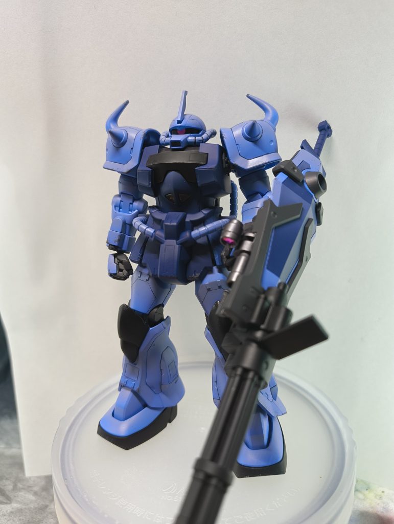 hguc グフカスタム