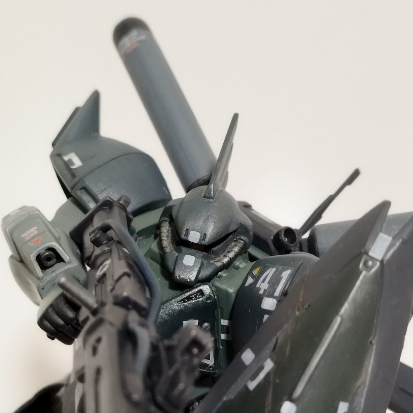 ゲルググマリーネ指揮官機【MS-14Fs】GELGOOG MARINE｜人喰わないくまさんのガンプラ作品｜GUNSTA（ガンスタ）