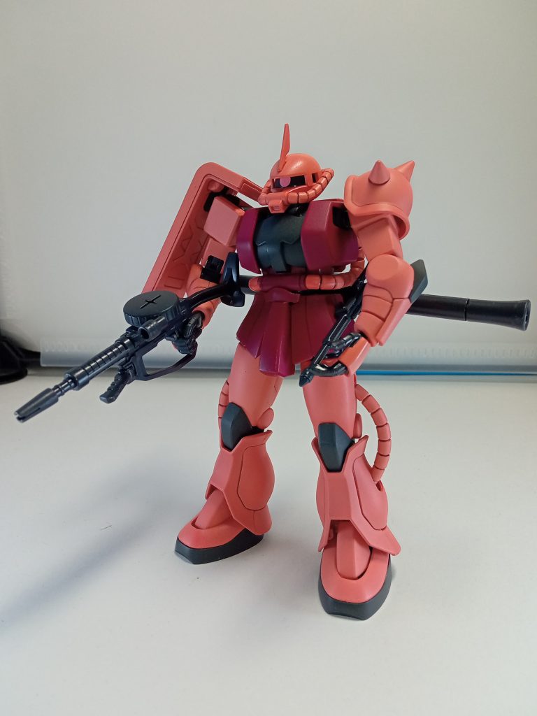 シャアザクはカッコいいな❗️