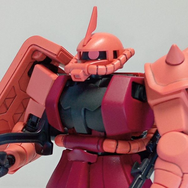 シャア専用ザクⅡ