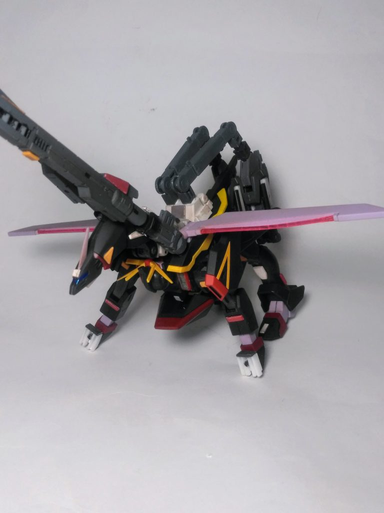 既存兵装のビーム ブレイド理に叶っているし、良く似合う 🧐お気に入りの武装です 😃