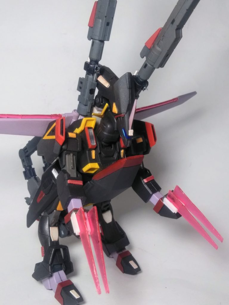 さぁ！Don Don盛って逝きますかぁ 🤣🤣ビームクロー獸的な機体ならばコレですよね 😁