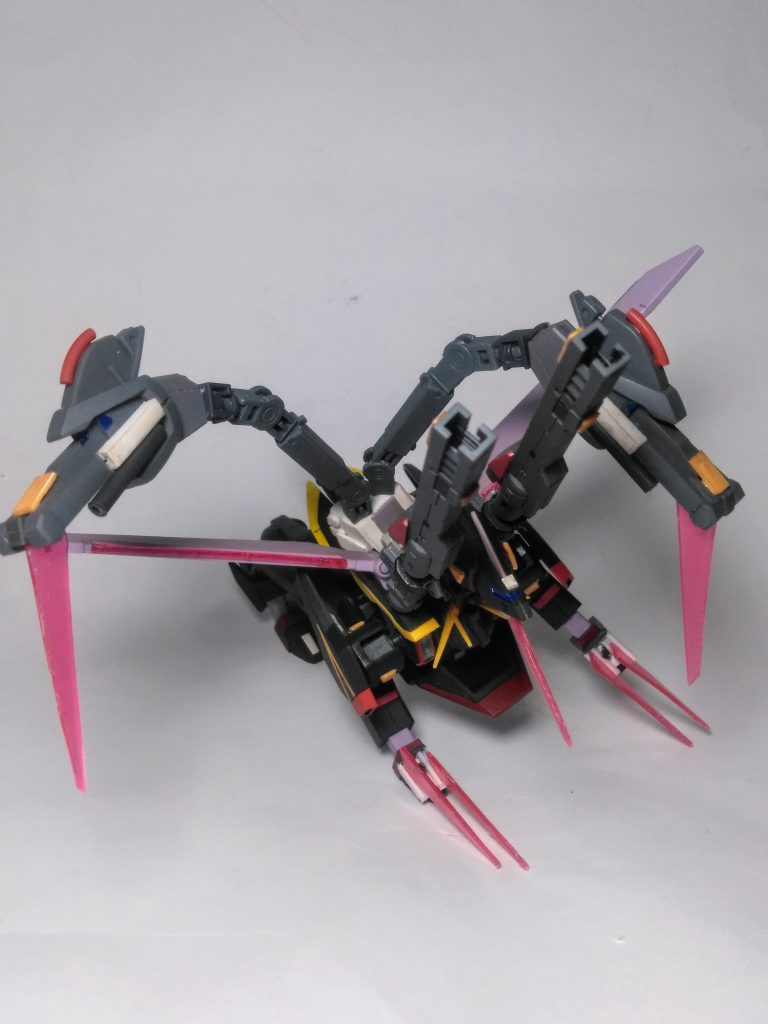 ケルベロスを騙ったからにはビーム ファングは必要不可欠 😡❗❗ヨっシ❗❗コレで死角は在りません😍