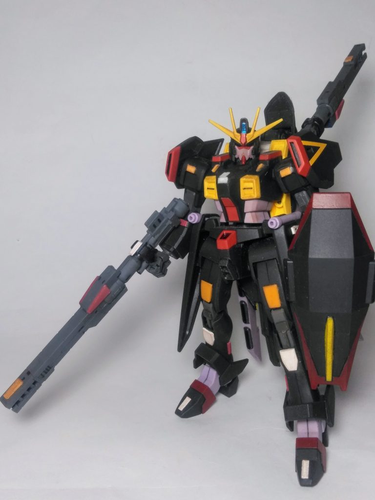 まぁ、折角ガンダムにナレるのだからおまけで MS 形態も逝っときますか 😊