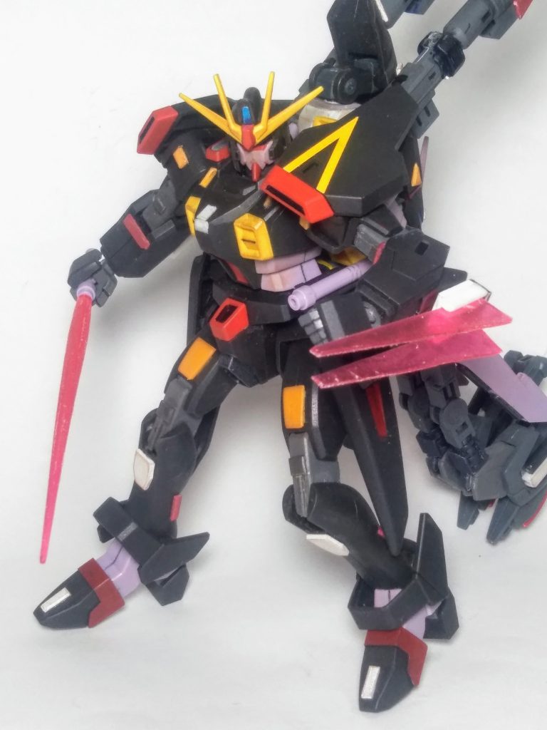 当然❗❗その他武装も使用が可能と為っております 😚💕