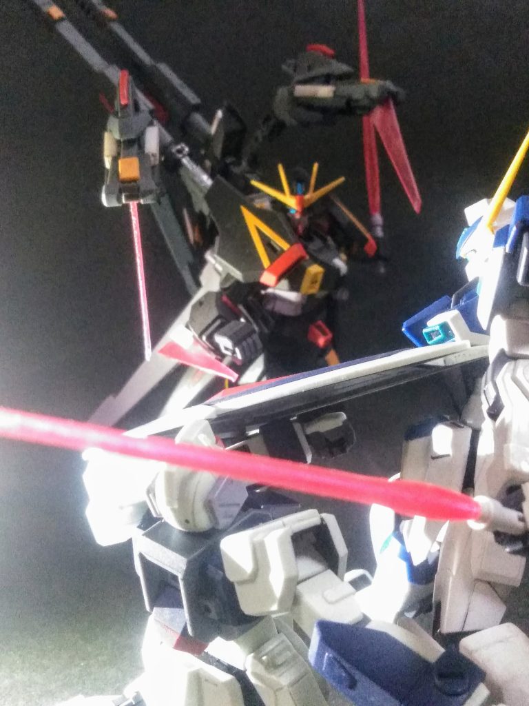 正直 ガンダムに成らない方が強そうだけど コンな感じで実行です 😤💨どうせなら 妄想クラいは無双をさせてオキマスカ❗🤣🤣🤣イヒヒﾋﾋ 🤤💦💦