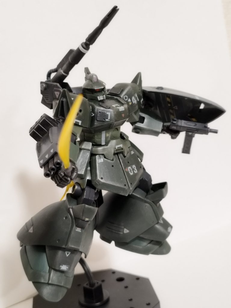 やれるなら殺ってみろ、といわんばかりのこの表情🐤これのためになくしたビーム・ナギナタのビーム部分をメルカリで買いました!