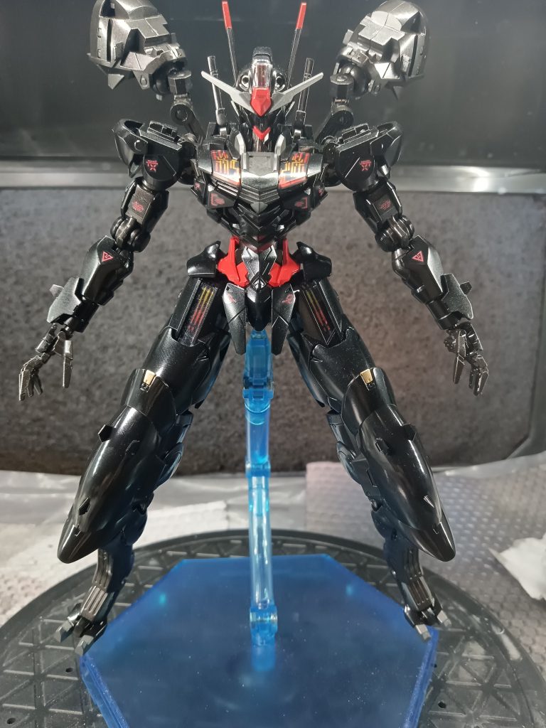 仮面ライダーオーズのバッタみたいになりましたw