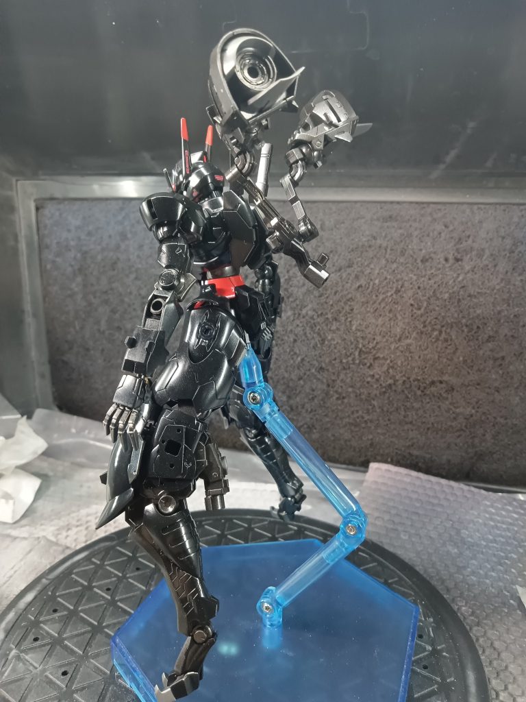 この角度がメカメカしていて凄く好きです✨