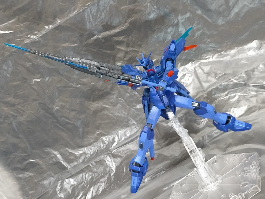 【再び高性能機へ〜量産型マイフリ改修】ZGMF/X-262-LR  Re-M.S.F.Lite(リ・マスフライト)–6枚目/制作者:みつひデレラ