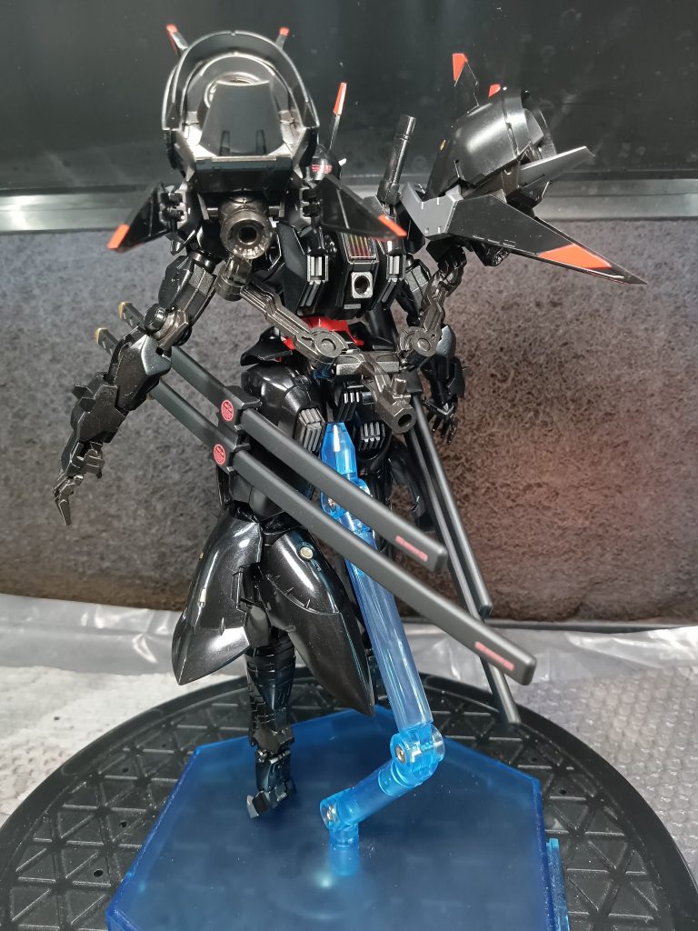 この機体は実戦投入される事は無くあくまでもデュエル専用機としての戦績は素晴らしいものとなった