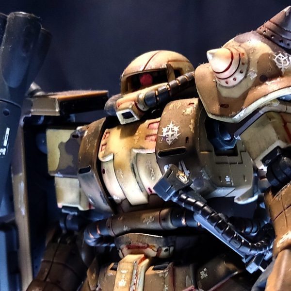 高機動型ザク（セルマ機）