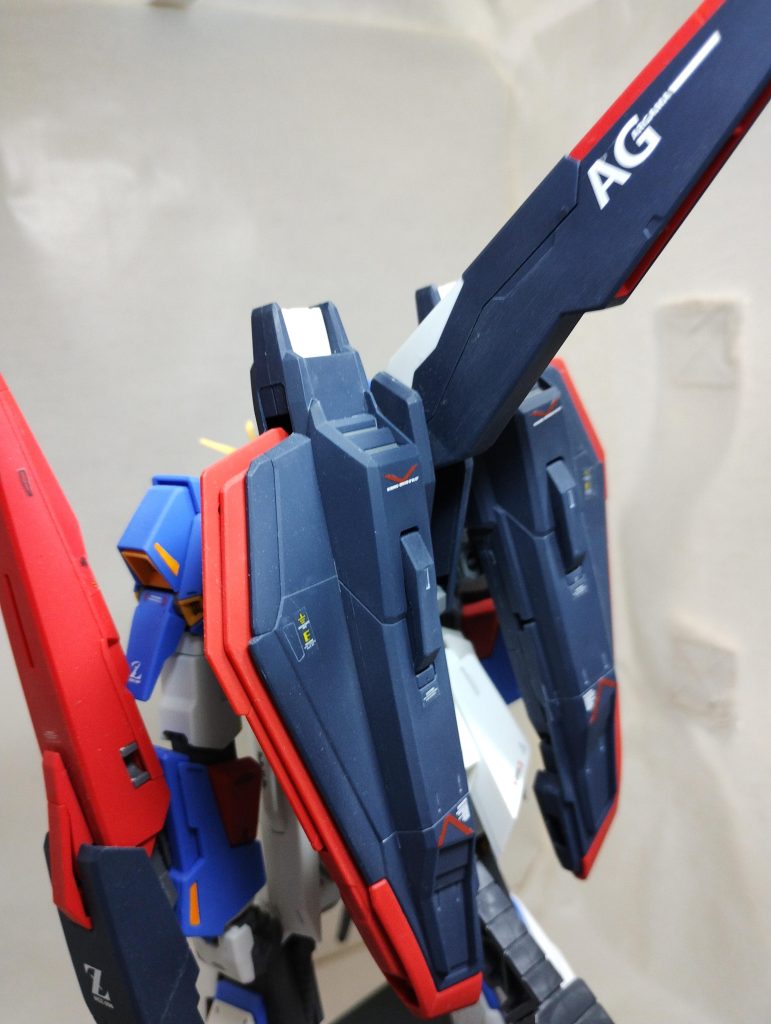 成型色つや消しゼータ2.0–4枚目/制作者：@dottan_8105