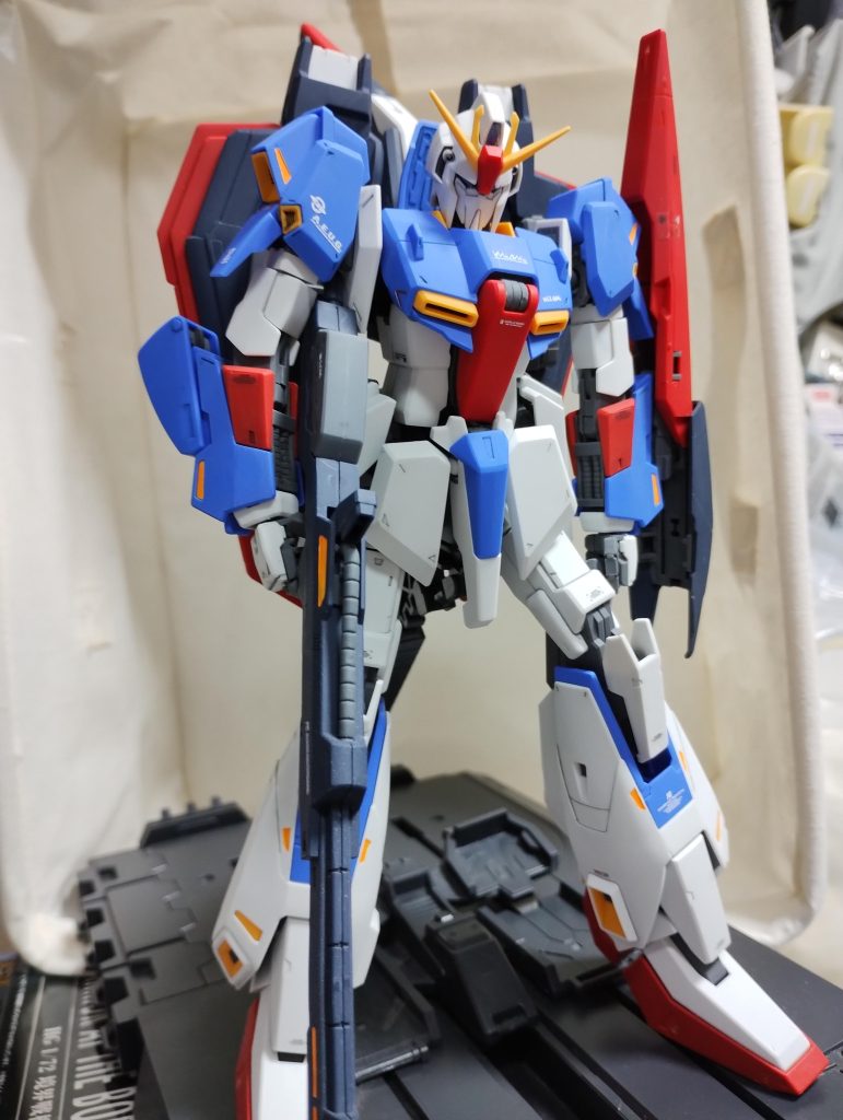 最新キットでなくても、十分カッコいいと思っています。