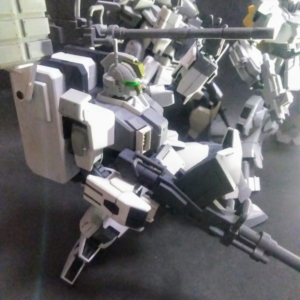 Ez-SR Ⅱ エリミネーター《OSTRICH Club 小隊所属 ドラゴンソルジャー・アッパーアイランド准尉 搭乗機 》【0083 トリントン基地所属 ver,】