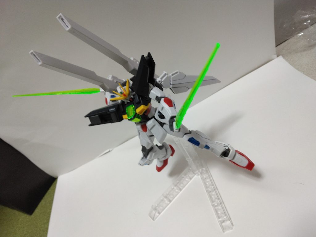 ビームサーベル、なんだかんだ持たせることが出来て満足