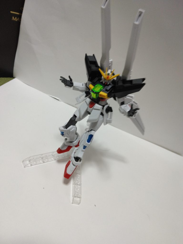 なんとなくバエル立ち