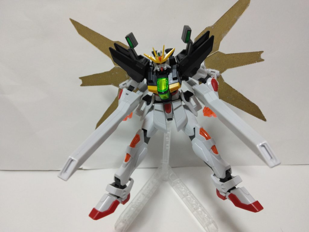 サテライトキャノンを展開するとこんな感じ、すごい1発でしとめてやるってのが伝わってくるの僕だけですかね？