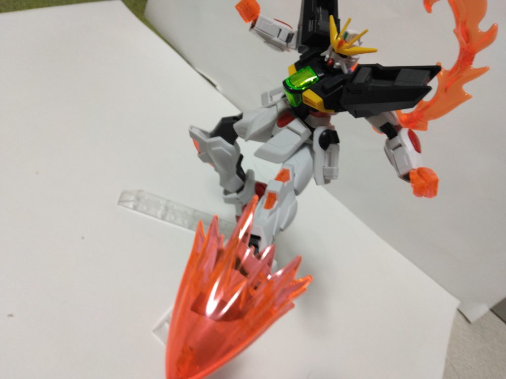 超必殺！ウェーブバーストキック！みたいな感じでどうでしょうか…