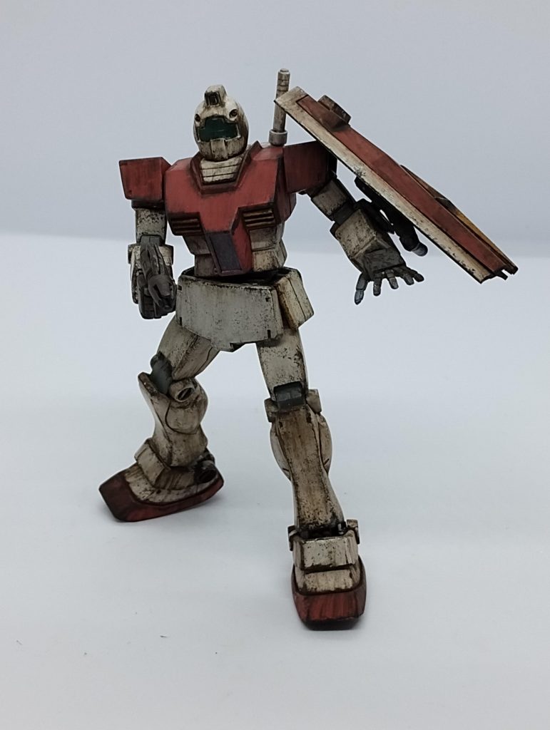 RGM-79ジム　完成–8枚目/制作者：梵人