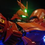 MG サザビーver.Ka LED組込｜福田 義康さんのガンプラ作品｜GUNSTA