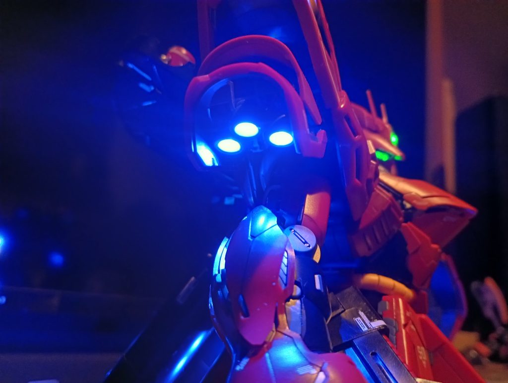 両肩で12灯😅💦💦