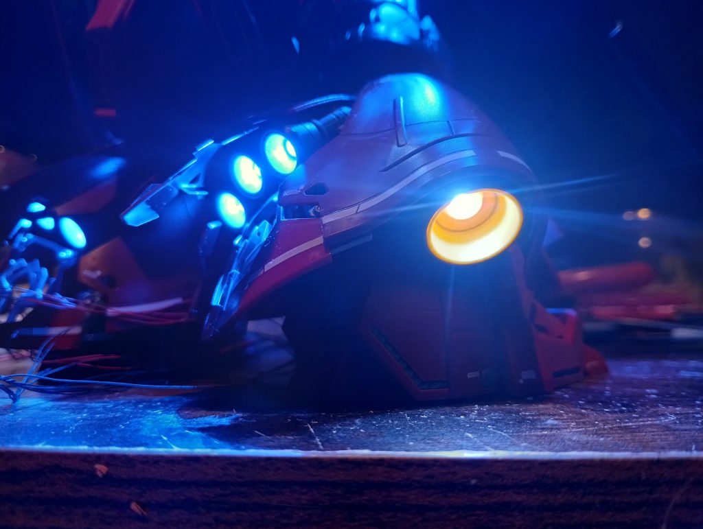 最大ボリュームのバーニアは白で👍