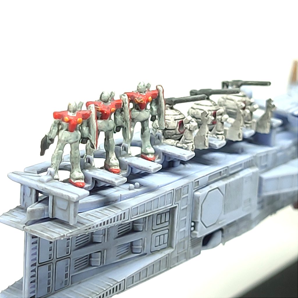 ジムとボールの塗装…老眼にはこれが限界でした…😅