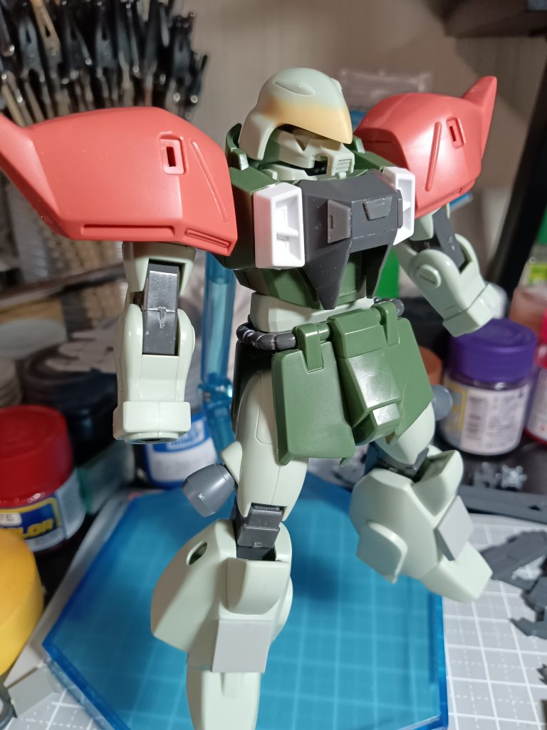 いろいろと部品をつけましたが 今ひとつ物足りないですね🤔 今後の課題です