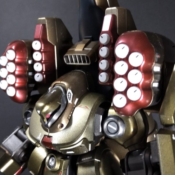 HGUC ズサ 全塗装